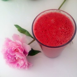 pink smoothie 2