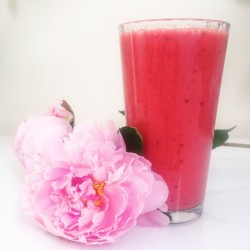 pink smoothie 3