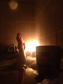 candle bath