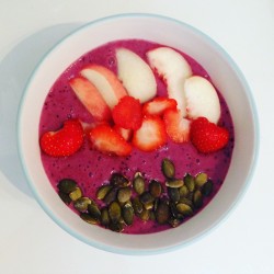 smoothie bowl