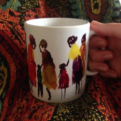 Mug and Blanket